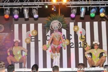 El Caracol corona a Drag Equinox como su primera reinona (Foto Francisco Javier Santana)